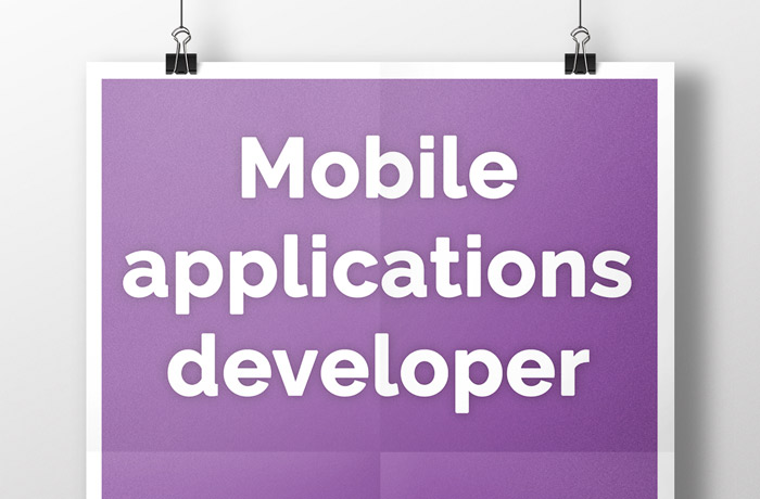 Mobile applications developer